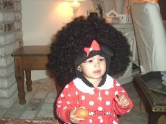 afro baby