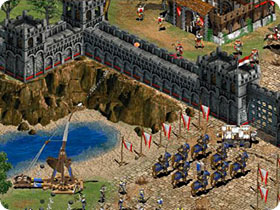 AOE II: Catapulting into action.