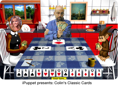 iPuppet
presents: Colin's Classic Cards