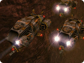 Commandeer vehicles that will help you destroy Ultor.
