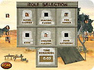 role selection