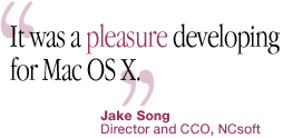 Developing for OS X.