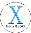 Built for Mac OS X.