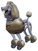 Robot Poodle