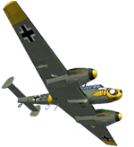 BF-110 plane