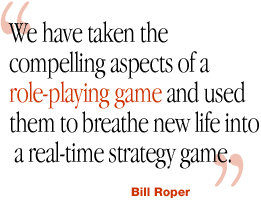 The compelling aspects of a role-playing game.