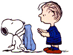 Linus and Snoopy