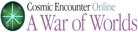 Cosmic Encounter Online: A War of Worlds