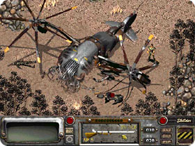 downed helicopter