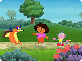 Dora and the Swiper