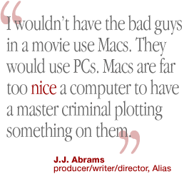 Macs are far too nice a computer.