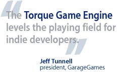 Torque Game Engine .