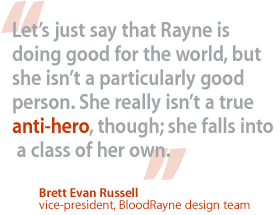 Rayne is doing good for the world.