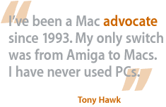 Mac advocate.