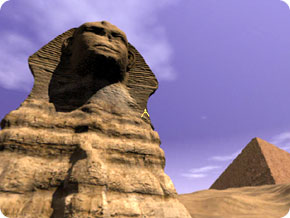 The Sphinx.