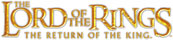 Return of the King logo.