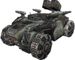 Leviathan armored vehicle.