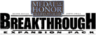 MoH: Breakthrough logo