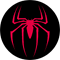 Spider logo.