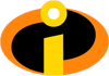 The Incredibles logo.