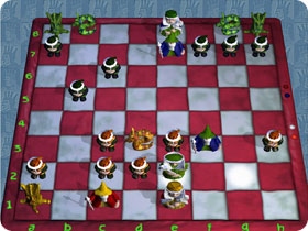 Fantasy themed chess.