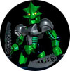Green Bionicle.
