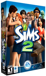 The Sims 2 box