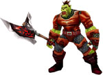 Orc warrior
