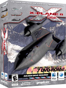 X-Plane 8 Deluxe box.