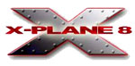 X-Plane logo.