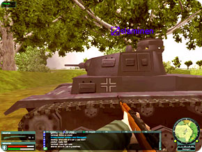 wwii tank battles xbox s1