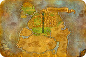 Map of Silvermoon area.