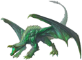 Green dragon.