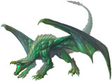 Green dragon.