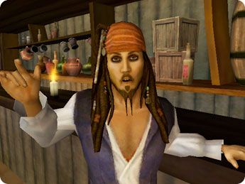 Captain Jack Sparrow.
