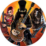 Guitar Hero characters.