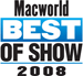 Macworld best of show 2008.