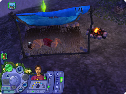 is the sims 2 castaway multiplayer