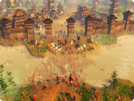 age of empires asian dynasties