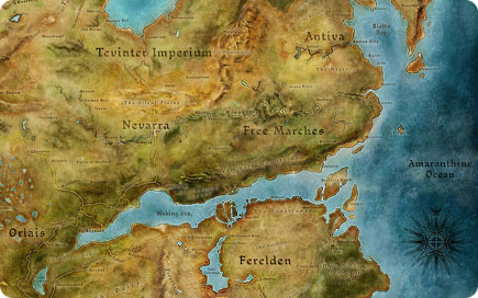 dragon age origin maps