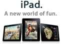 iPad. A new world of fun.