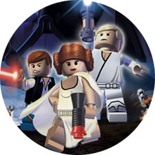 LEGO Star Wars II: The Original Trilogy characters