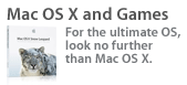 Mac OS X and Games