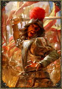 Age of Empires III soldier.