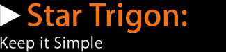 Star Trigon: Keep it Simple